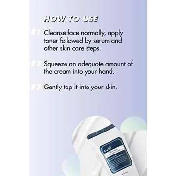 [Klairs] Rich Moist Soothing cream, 60ml, soothing and hydrating