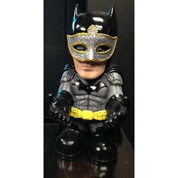 Rubie's Rubies DC Comics Batman Candy Holder and Bowl, Standard