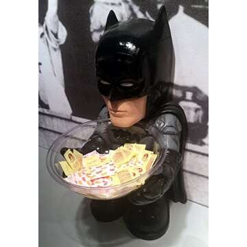 Rubie's Rubies DC Comics Batman Candy Holder and Bowl, Standard