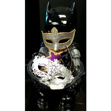 Rubie's Rubies DC Comics Batman Candy Holder and Bowl, Standard