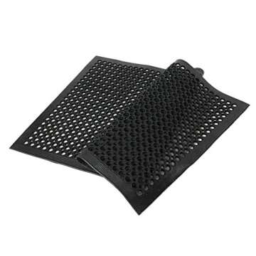 smabee Anti-Fatigue Non-Slip Rubber Floor Mat Heavy Duty Mats 36"x60" for Outdoor Restaurant Kitchen...