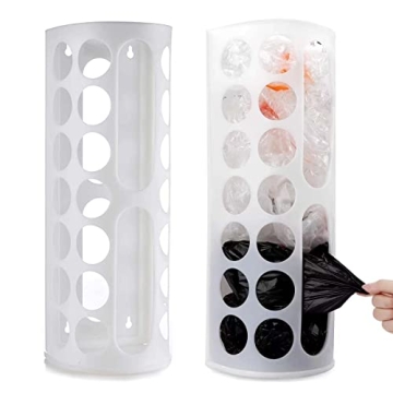 Lunies Plastic Bag Holder for Tidy Kitchen & Storage