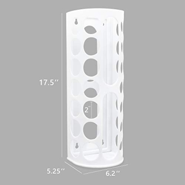 Lunies Plastic Bag Holder for Tidy Kitchen & Storage