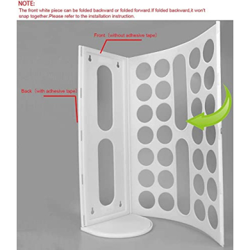 Lunies Plastic Bag Holder for Tidy Kitchen & Storage