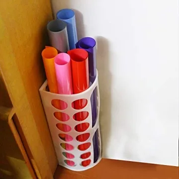 Lunies Plastic Bag Holder for Tidy Kitchen & Storage
