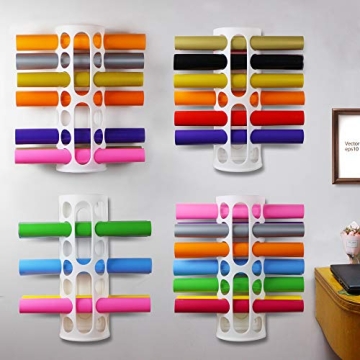 Lunies Plastic Bag Holder for Tidy Kitchen & Storage