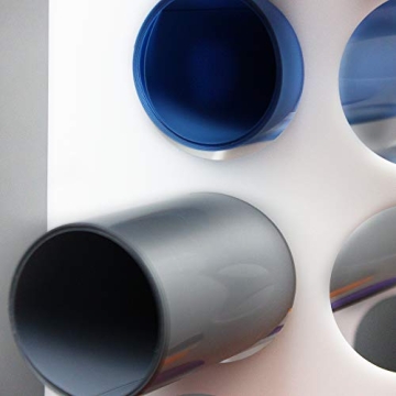 Lunies Plastic Bag Holder for Tidy Kitchen & Storage