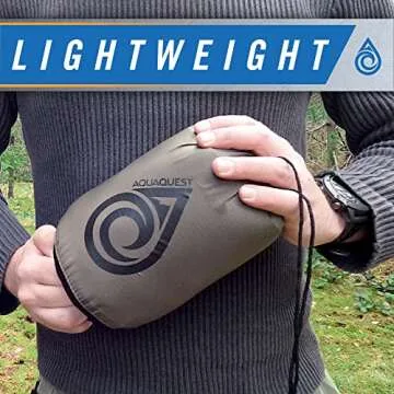 AquaQuest Pharaoh Bivy Sack for Waterproof Sleeping Gear