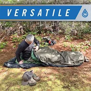 AquaQuest Pharaoh Bivy Sack for Waterproof Sleeping Gear