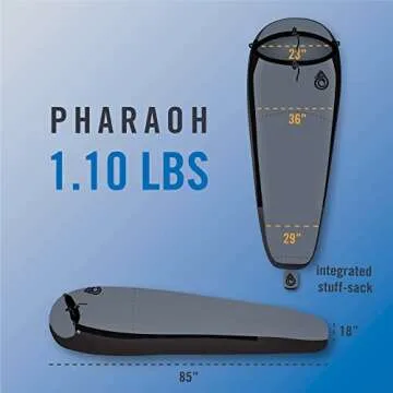 AquaQuest Pharaoh Bivy Sack for Waterproof Sleeping Gear