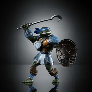 MOTU Turtles of Grayskull Leonardo Action Figure