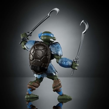 MOTU Turtles of Grayskull Leonardo Action Figure