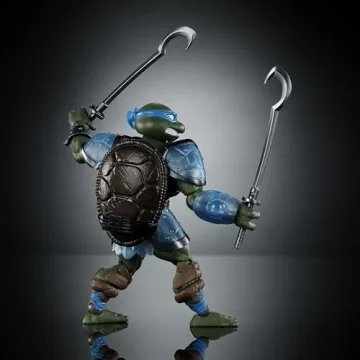MOTU Turtles of Grayskull Leonardo Action Figure