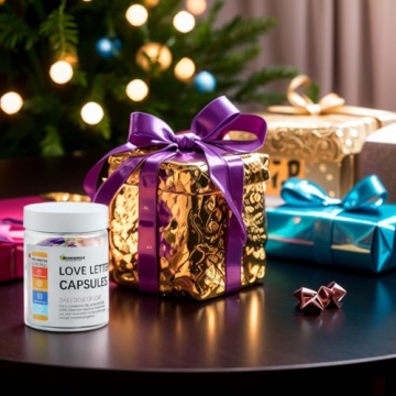 HIONXMGA Long Distance Relationship Gifts - (60PCS) Pre-Written Love Message Capsules In A Plastic Bottle Cute Gifts for Him Her Boyfriend Girlfriend Anniversary Birthday Valentines Day Gifts