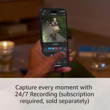 Ring Outdoor Cam Plus - 2K Video & Night Vision Security Camera