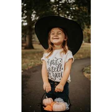 WALLARENEAR Toddler Kids Sweatshirt - Halloween Outfits for Toddler