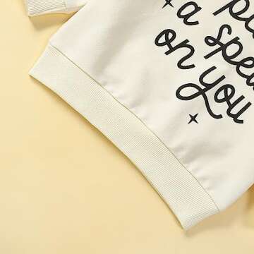 Toddler Kids Sweatshirt for Halloween | Stylish & Cozy