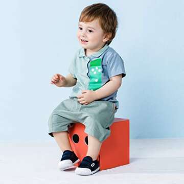 BMCiTYBM Baby Walking Shoes - Lightweight Mesh Sneakers for Infants 6-24 Months