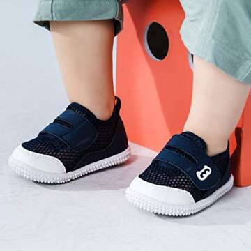 BMCiTYBM Baby Walking Shoes for Infants 6-24 Months