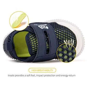 BMCiTYBM Baby Walking Shoes for Infants 6-24 Months