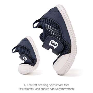 BMCiTYBM Baby Walking Shoes for Infants 6-24 Months