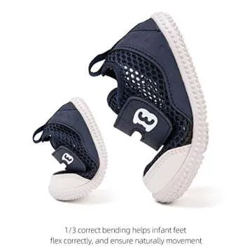 BMCiTYBM Baby Walking Shoes for Infants 6-24 Months