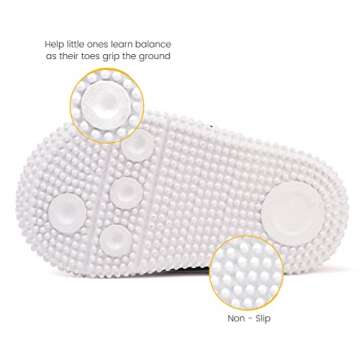 BMCiTYBM Baby Walking Shoes for Infants 6-24 Months