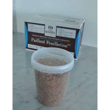 Cacao Barry Paillete Feuilletine - Gourmet Wafer Crunch 11 oz