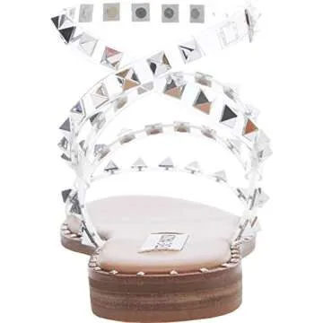 Steve Madden Pyramid Stud Sandals for Summer Style