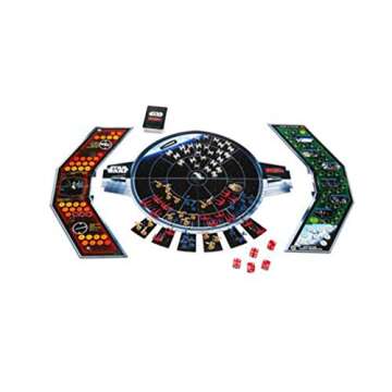 Epic SW: E7: Risk TIE Fighter Gameboard for All Ages