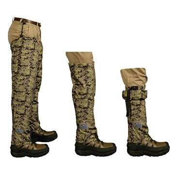 Chota Outdoor Gear Hip Waders, Camo Hippies Waders - BSK300