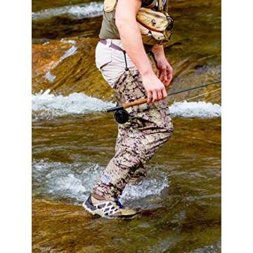 Chota Outdoor Gear Hip Waders, Camo Hippies Waders - BSK300