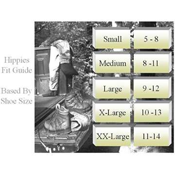 Chota Outdoor Gear Hip Waders, Camo Hippies Waders - BSK300