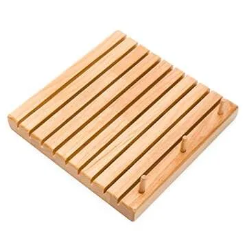 Skyhawk 9 Slots Quilting Ruler Rack Organizer - Desk Stand or Wall Mount. 7.5" x 7.0"