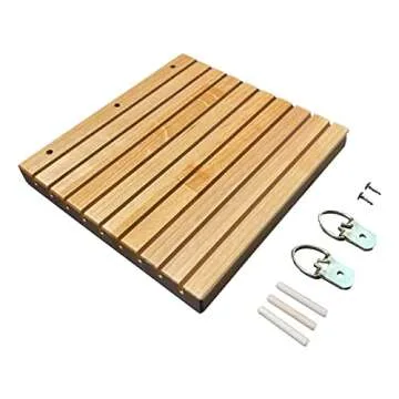 Skyhawk 9 Slots Quilting Ruler Rack Organizer - Desk Stand or Wall Mount. 7.5" x 7.0"