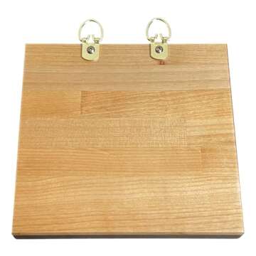 Skyhawk 9 Slots Quilting Ruler Rack Organizer - Desk Stand or Wall Mount. 7.5" x 7.0"