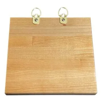 Skyhawk 9 Slots Quilting Ruler Rack Organizer - Desk Stand or Wall Mount. 7.5" x 7.0"