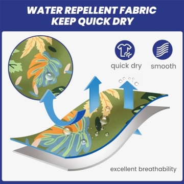 Maamgic Men's Vintage Swim Trunks for Summer Fun