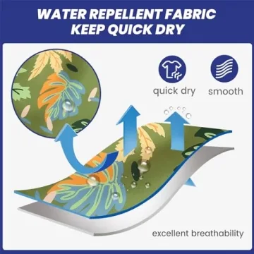 Maamgic Men's Vintage Swim Trunks for Summer Fun