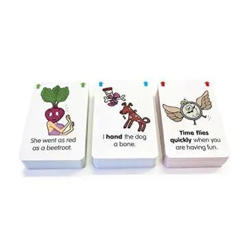 Junior Learning JL207 Meaning Flashcards for Kids