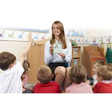 Junior Learning JL207 Meaning Flashcards for Kids