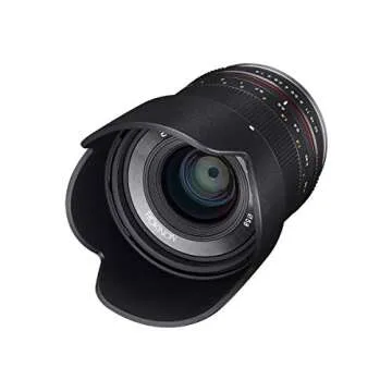 Rokinon 21mm F1.4 High Speed Wide Angle Lens for Sony