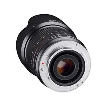 Rokinon 21mm F1.4 High Speed Wide Angle Lens for Sony