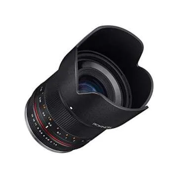 Rokinon 21mm F1.4 High Speed Wide Angle Lens for Sony