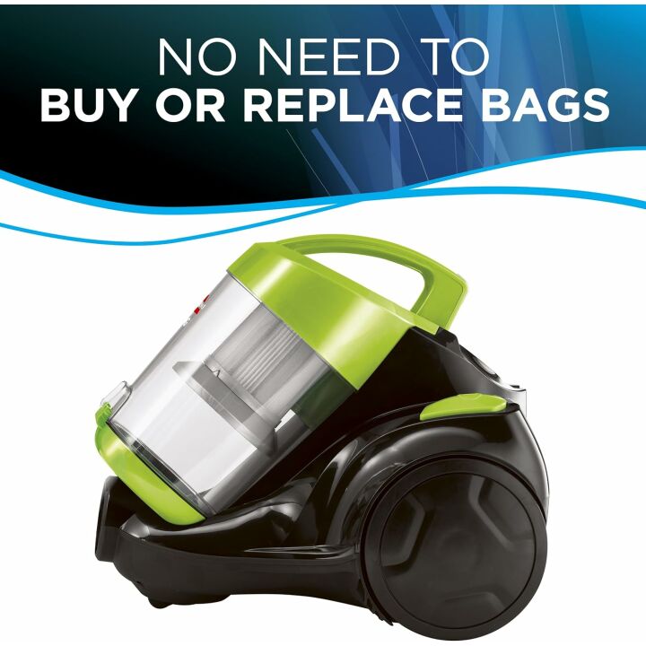 BISSELL Zing Lightweight Canister Vacuum 2156A