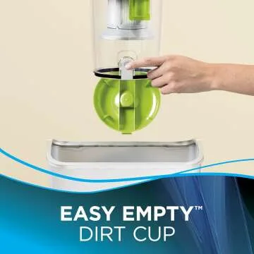 BISSELL Zing Lightweight Canister Vacuum 2156A