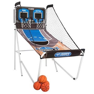 Triumph Sports Big Shot II Double Basketball Game for Family Fun