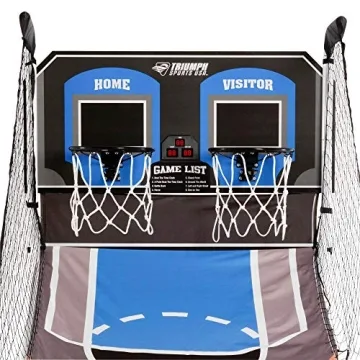 Triumph Sports Big Shot II Double Basketball Game Fun for All Ages