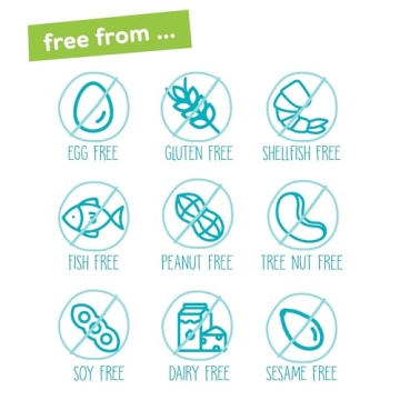 YumEarth Organic Candy Cane Lollipops - Dye Free & Non-GMO