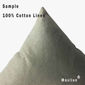 Moslion Floral Throw Pillow Cover Pillow Case Shabby Chic Vintage Sunflower Letter Word Pillow Case 18 x 18 Inch Cotton Linen Cushion Cover Happy New Year Happy New Year for Men Women Yellow